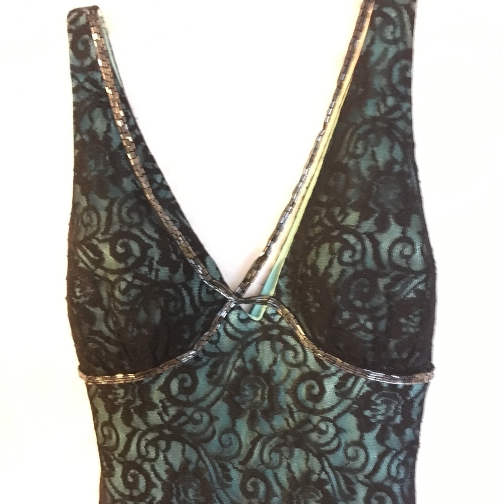 Betsy & Adam Sleeveless Gown Size 12